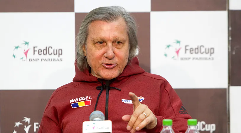 Împotriva ITF-ului! Ilie Năstase asigură că va fi prezent la Roland Garros: 