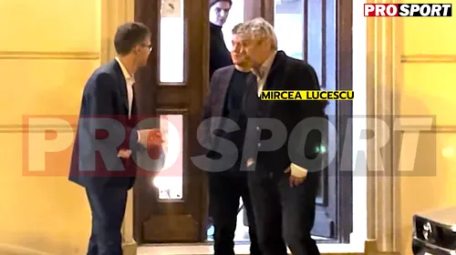 Mircea Lucescu l-a convins pe Igor Surkis! Ce a decis patronul lui Dinamo Kiev, după întâlnirea cu antrenorul român la București