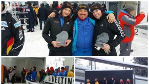 "Concurăm cu o caroserie de Dacie cu motor de Ferrari". Ce spune antrenorul Neagu despre rezultatul istoric obținut de bobul românesc. Premierea pentru câștigarea Cupei Europei stă la mâna federației de specialitate