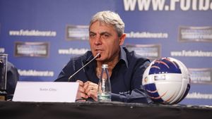 Cîrțu vrea să fie la final în "Drumul Mingii"