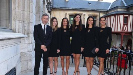 Franța - România Fed Cup: Fetele noastre au atras toate privirile la dineul oficial | FOTO