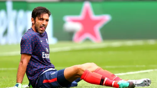 Buffon nu se lasă și rămâne în fotbal până la o vârstă incredibilă. Ce contract i-a propus PSG portarului