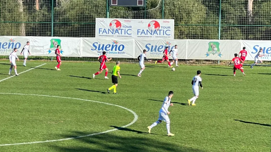 FK Miercurea Ciuc începe să lege victoriile în cantonamentul din Turcia. A învins o echipă din prima ligă din Uzbekistan după ce a fost condusă
