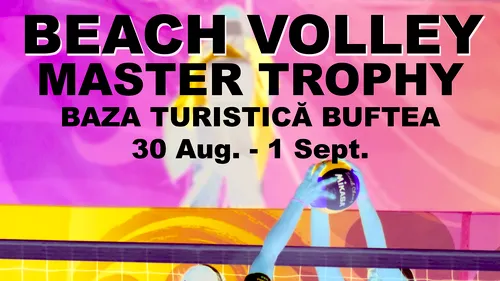 Turneu de beach volley la munte!