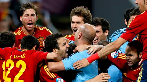 FABULOS! „La Masia” a pus stăpânire pe finala Spania – Italia!** NICIO academie din lume nu se poate mândri cu așa ceva! Meciul BarÃ§a – Juve se joacă la Kiev
