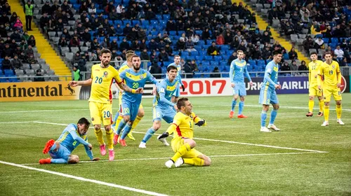 Andone: „Scorul ăsta e ca o victorie pentru ei!” Primele uriașe pentru care fotbaliștii din Kazahstan și-au „dat viața” la Astana