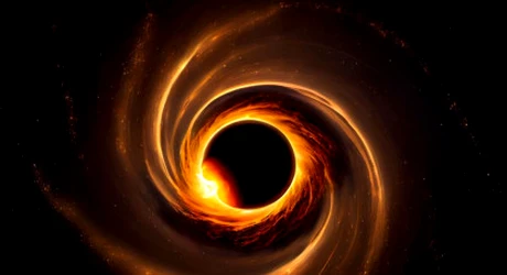 GAURA NEAGRĂ din galaxia M87 are o viteză de rotație colosală