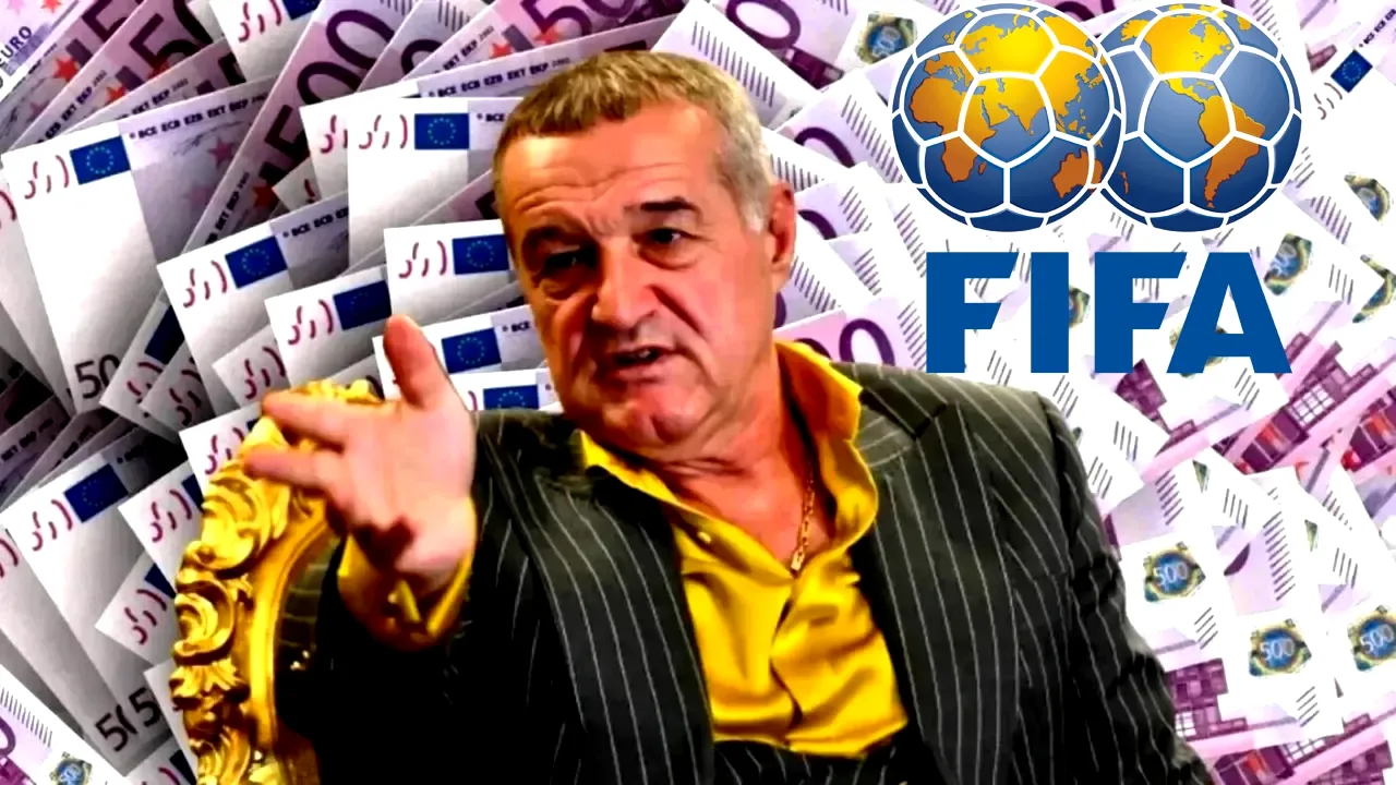 FIFA a luat decizia. A început investigația pentru donația făcută de Gigi Becali cu banii FCSB pentru partidele politice din România