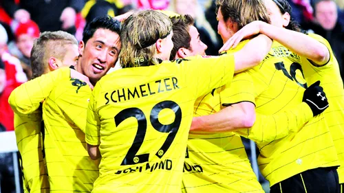 Echipa de puști care a uimit Germania! Totul despre Borussia Dortmund!