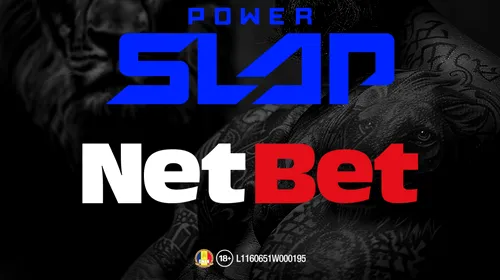 NetBet este noul partener oficial al celei mai tari competiții de dat palme din lume – Power Slap. ADVERTORIAL