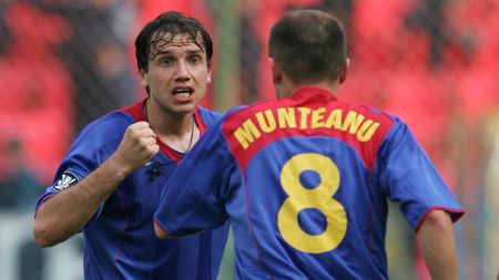 "Dorinel Munteanu era antrenorul nostru din teren! Va reuși să se impună la Steaua!"