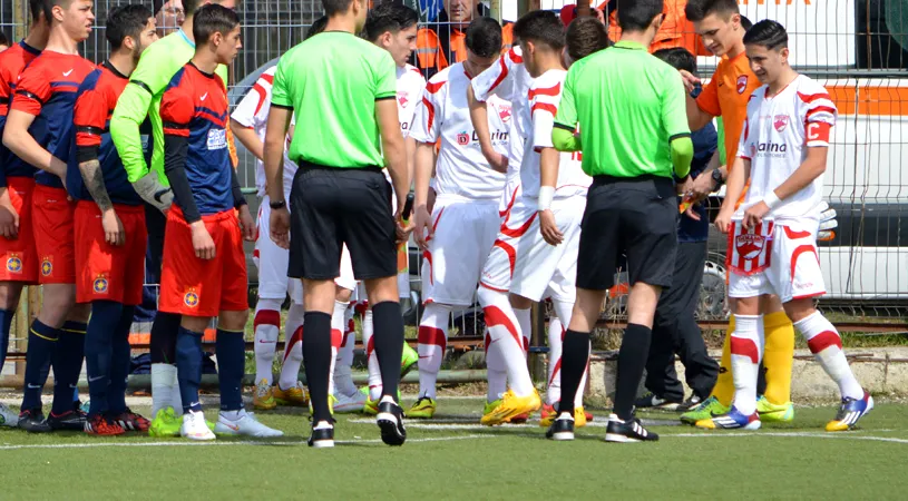 FOTO | Situație uluitoare la Steaua. Detaliul jenant din această imagine. Cum s-au făcut steliștii de râs în fața rivalilor