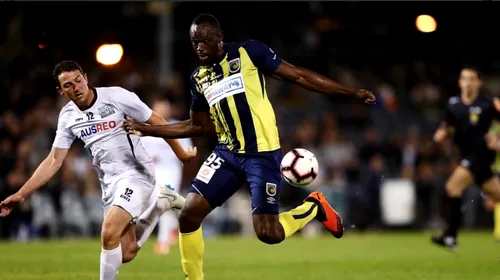 Usain Bolt își urmează visul de a deveni fotbalist profesionist: „M-am întâlnit cu Vieira, cu Pogba și cu Sterling…”