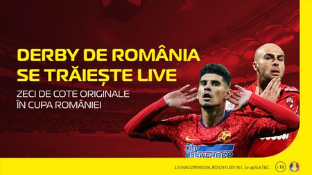 FCSB e decimată la derby și tu poți profita la pariuri! Joacă LIVE ca să prinzi cotele alea mari