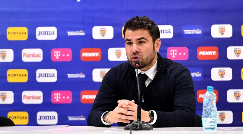 Adrian Mutu, dezvăluiri de la naționala de tineret: „Câștig aici un sfert din ce luam în Dubai”. Cât valorează calificarea la EURO U21