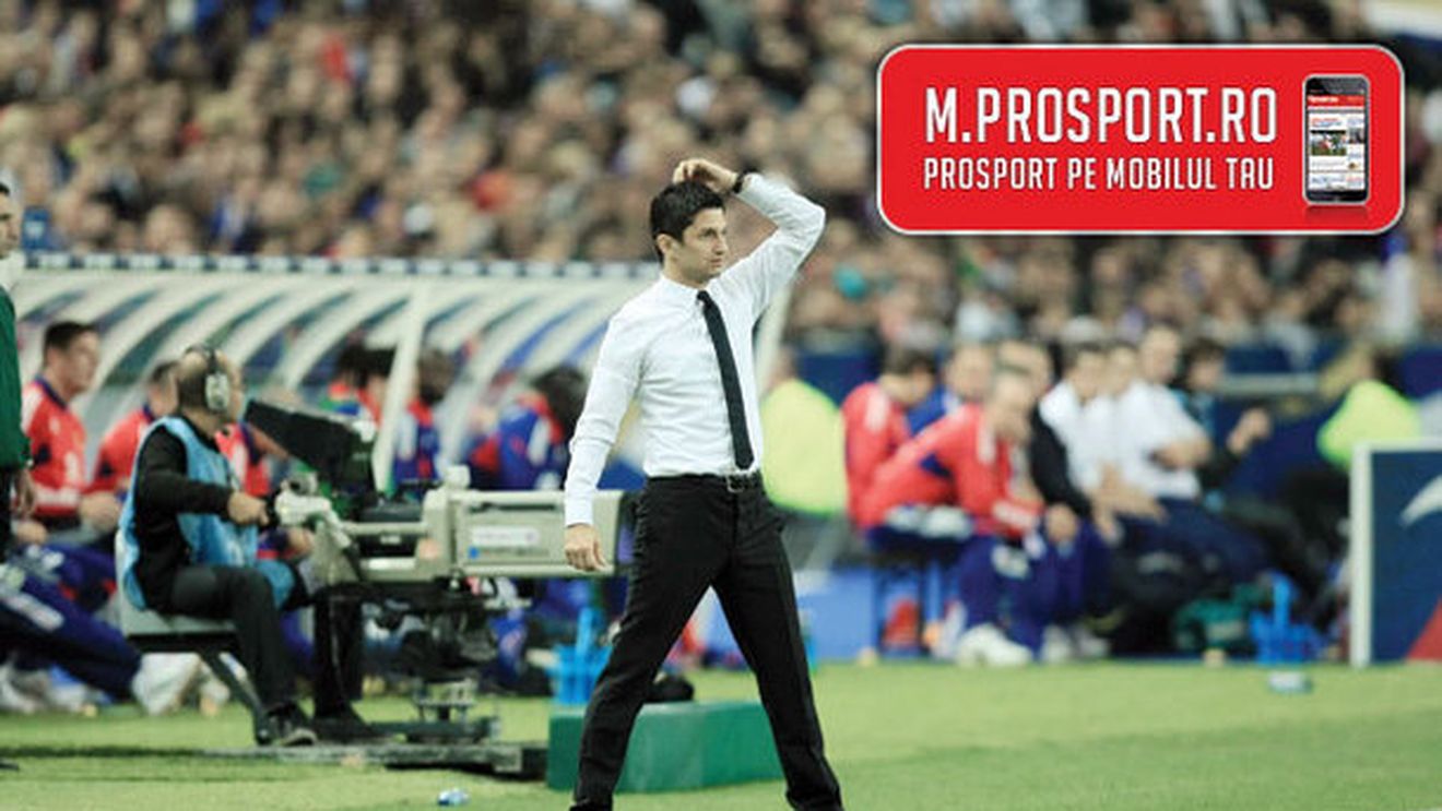 "Răzvan nu e vinovat, mănâncă fotbal pe pâine!** Uneori e nervos, dar e din cauza vârstei"