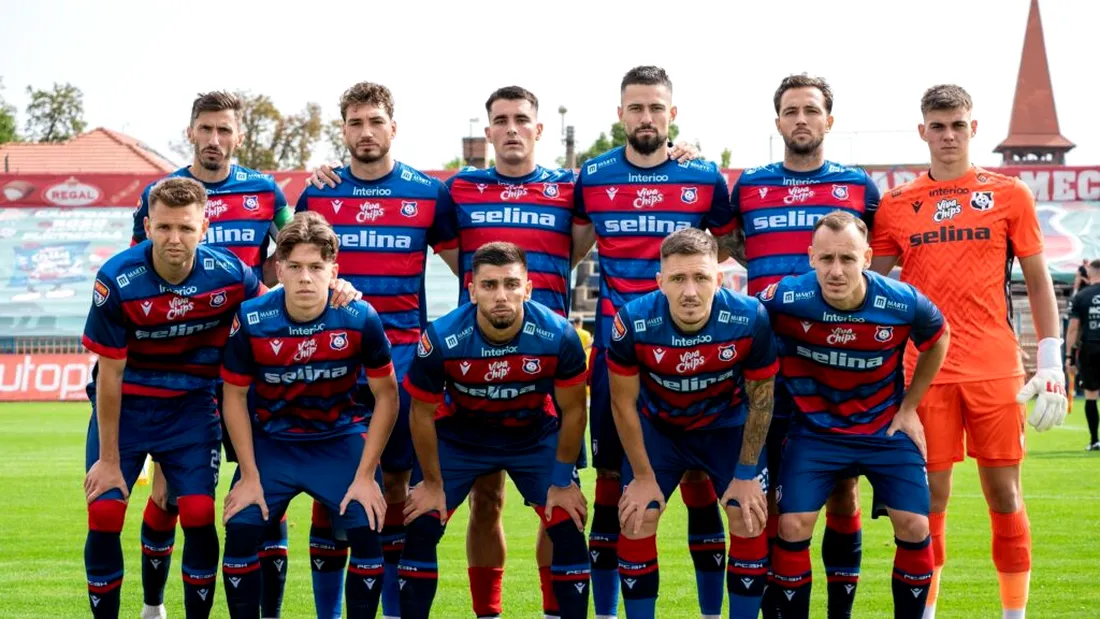 FC Bihor suferă în atac, Erik Lincar anunță două achiziții: ”E vorba și de un fotbalist din SuperLiga”