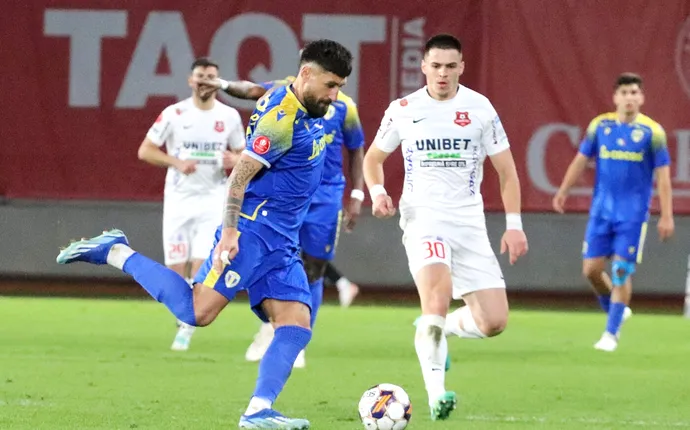 🚨 🚨 Hermannstadt – Petrolul 2-0 Video Online, în a 6-a etapă a play-out-ului din Superliga. Laszlo Balint, primul eșec pe banca „găzarilor”