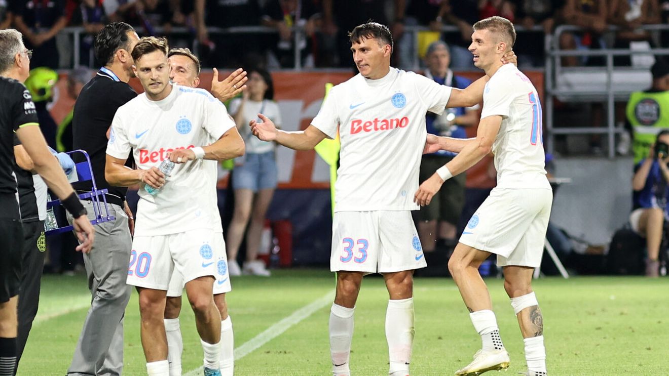 Adversarii din Liga Campionilor se tem de FCSB
