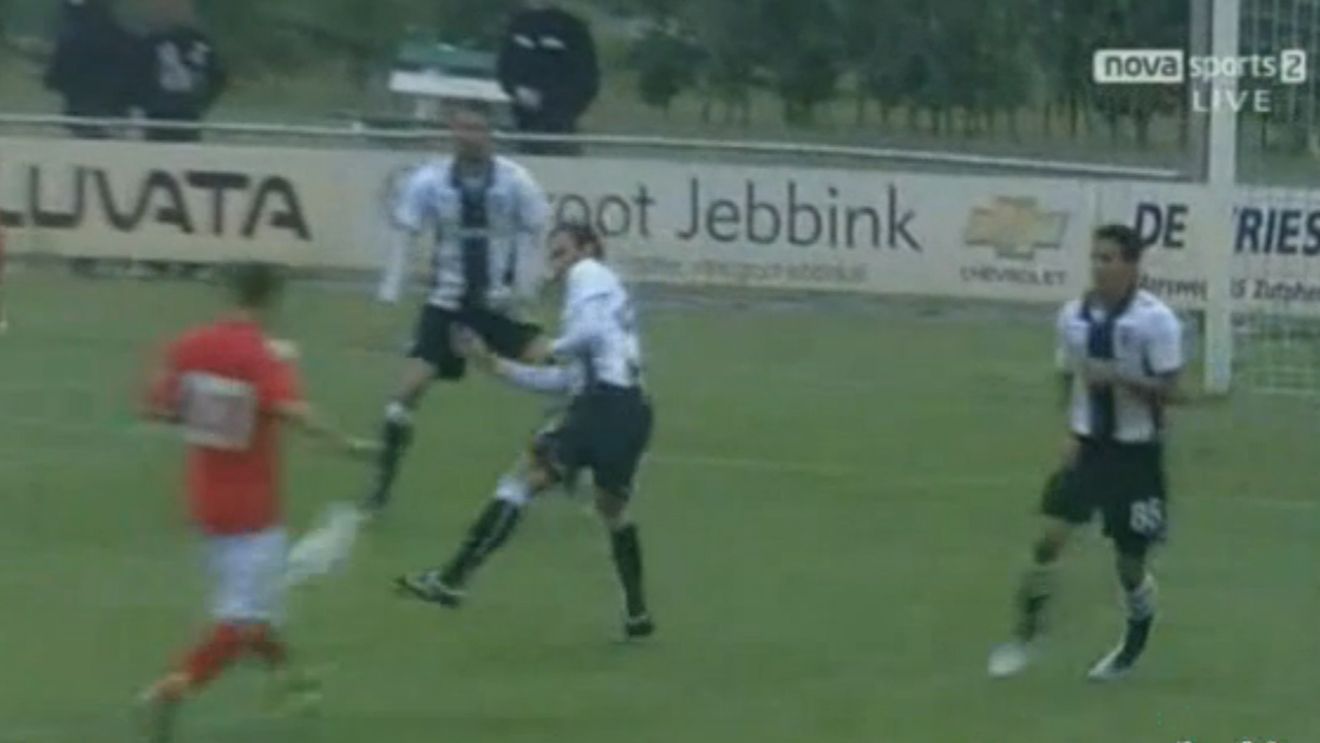 VIDEO** DOAR Hagi dădea AȘA goluri! CE EXECUȚIE a reușit Zicu împotriva lui PAOK!!! Boloni a rămas MASCĂ‚