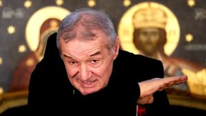 Șoc pentru Gigi Becali: trei fotbaliști titulari de la FCSB nu au primit viza pentru a intra în Scoția! „Există riscul să nu joace cu Aberdeen”