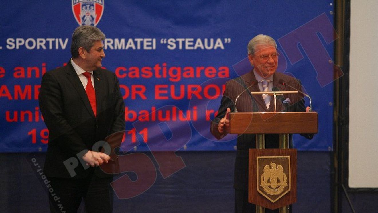 Ienei îi mustră pe actualii șefi ai Stelei:** "Sper să își amintească și ei de noi, cum a făcut-o Armata"