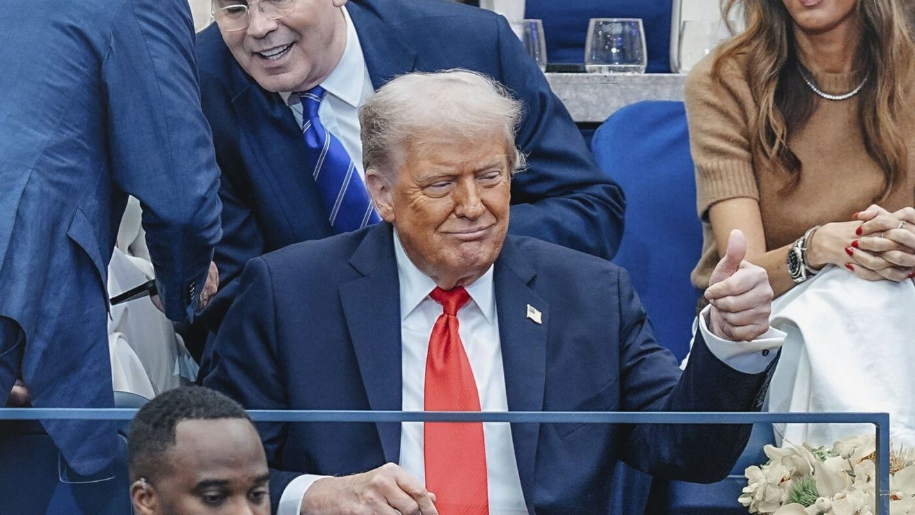 „Mi-a părut rău pentru Sinner și Alcaraz”. Cum a eclipsat prezența lui Donald Trump finala US Open