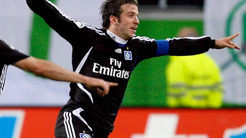 Van der Vaart pleacă sigur de la HSV