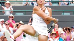 Surprize, surprize la Wimbledon