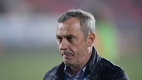 Mircea Rednic a reacționat după ce MM Stoica l-a propus ca antrenor la FCSB: 
