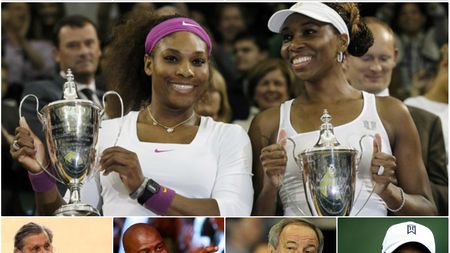 10 cazuri de rasism în sportul mondial. De la "Frații Williams", la reacția absurdă a unui patron de club de baschet din LA, când l-a văzut la meci pe uriașul "Magic Johnson"