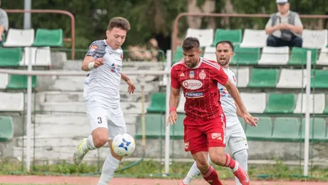Ovidiu Burcă a debutat cu o remiză la Sepsi OSK, în amicalul cu CSC Șelimbăr. Fanii covăsnenilor au surprins plăcut la primul joc de după retrogradarea din prima ligă