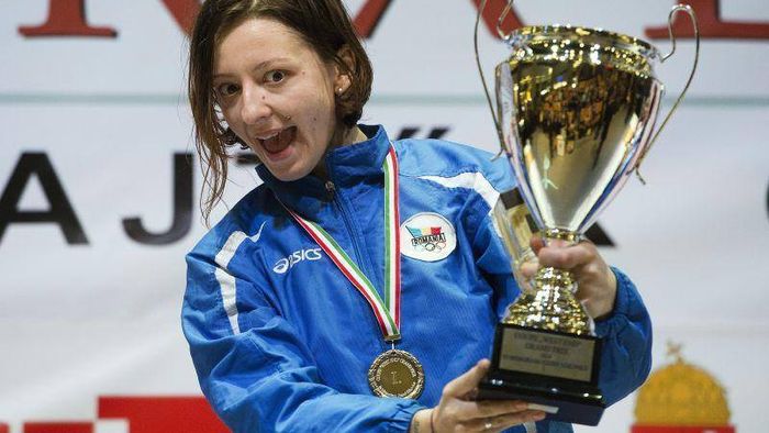 INTERVIU cu Ana Maria Brânză: "Ambiția mea cea mare pentru 2014 este o medalie la Mondiale"