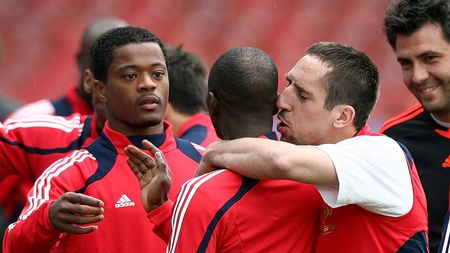 Evra: "Nu există conflicte între generații!"