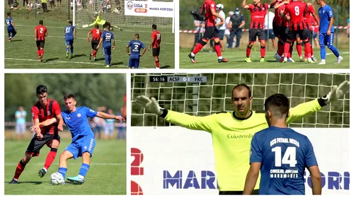 Meciul de la Recea, unul al premierelor! Comuna maramureșeană a debutat în Liga 2, a oferit primul gol al noului sezon și primul penalty, apărat de un slovac debutat în România | VIDEO și FOTO