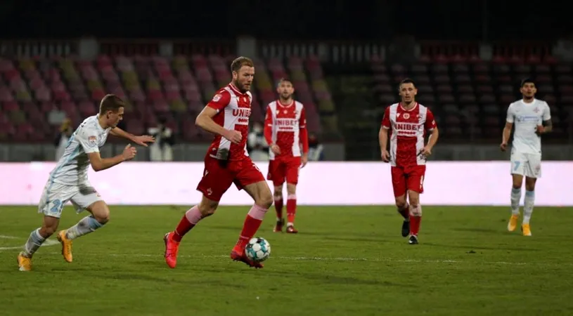 Aroganța celor de la FCSB, pedepsită de Adam Nemec! Apărare ridicolă a echipei lui Gigi Becali la golul lui Dinamo | FOTO & VIDEO