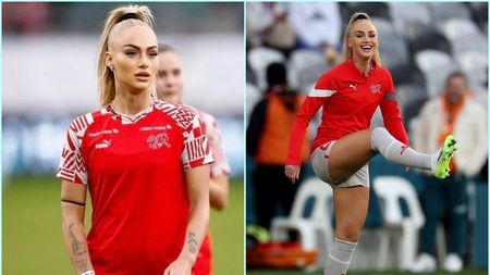 „Când joci pentru țara ta, îți amintești de unde ai plecat”. Cea mai frumoasă fotbalistă din lume susține diseară naționala Elveției | GALERIE FOTO
