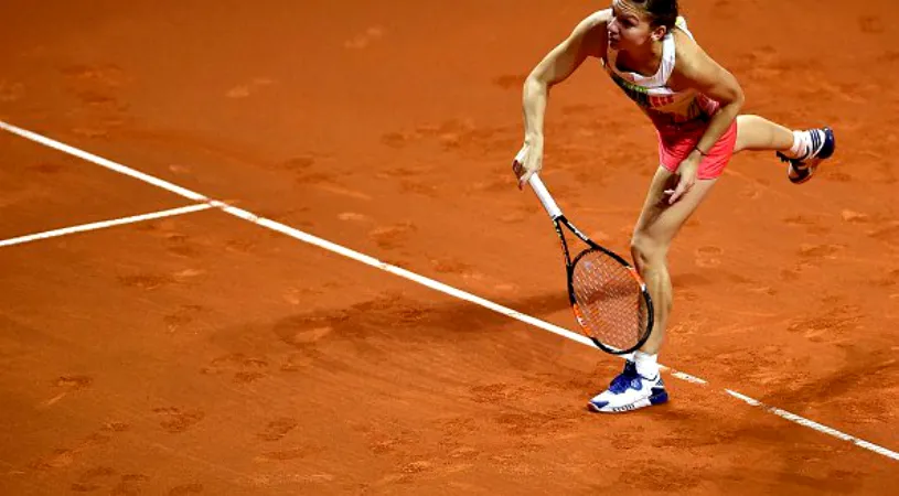 O oră de tenis pe Playstation! Simona Halep a spulberat-o pe Karin Knapp și s-a calificat în optimi la Madrid