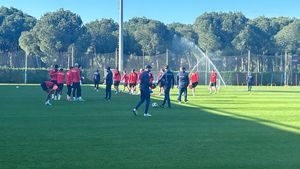 Nici Elias Charalambous n-a văzut asta: FCSB l-a găsit pe „noul Constantin Budescu” în Antalya! Imagini de senzație cu cel care a dat tonul golurilor de generic. VIDEO