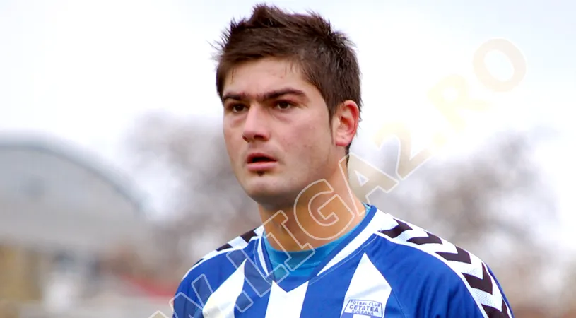 Clement Pălimaru** a fugit de la Suceava