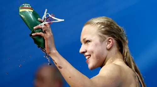 Senzația Meilutyte! La doar 16 ani, lituanianca a doborât două recorduri mondiale la Barcelona!