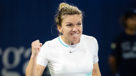 Lovitura prin care Simona Halep a ridicat publicul în picioare la Indian Wells, după doar câteva minute de joc! Reacția WTA spune totul | VIDEO