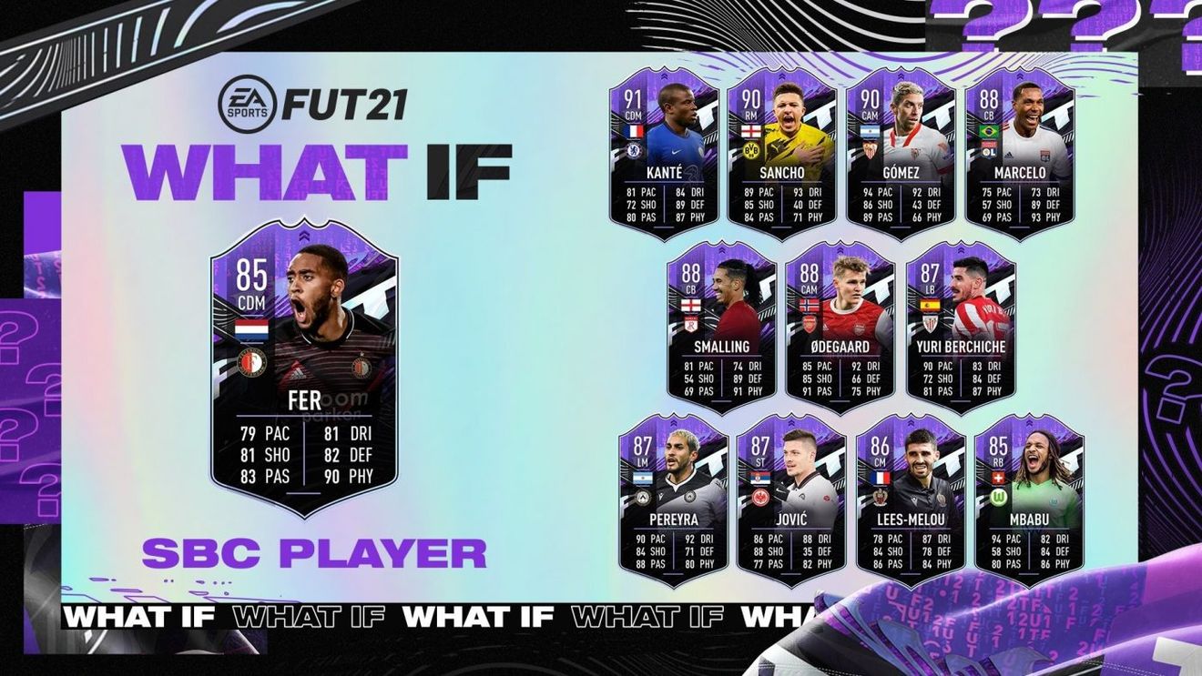 Leroy Fer în FIFA 21! Cerințe SBC, recompense, data de expirare și ultimele informații despre noul card defensiv