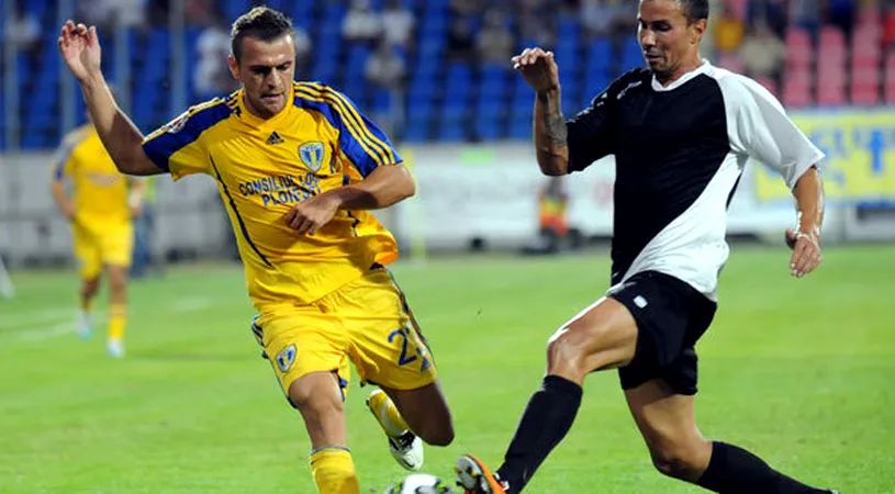 Bogdan Străuț a plecat de la Petrolul la FC Brașov