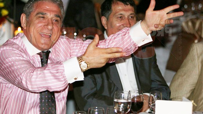 Giovani Becali: "Mourinho m-a întrebat de Popescu și Crăciunescu"