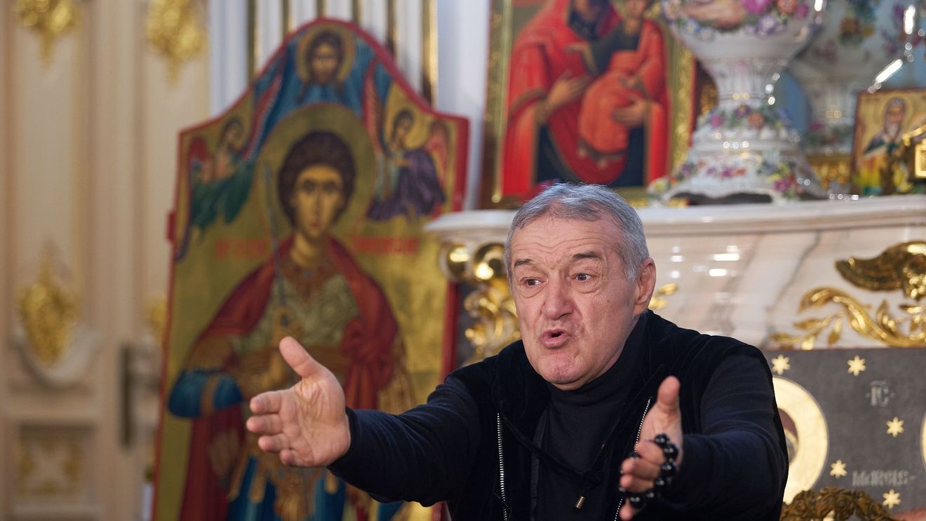 Așa gest ca al lui Gigi Becali, mai rar. Ce a făcut pentru Darius Olaru: „L-am convins. Își risca și cariera”