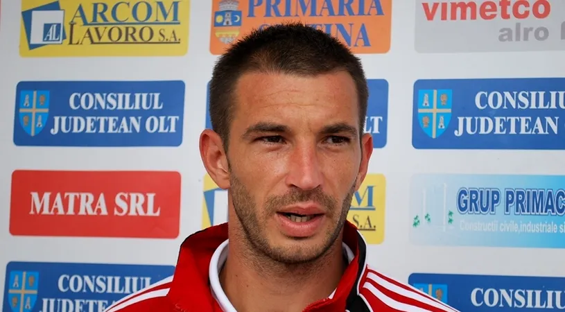 Crușoveanu:** „CSM Râmnicu Vâlcea este o echipă bună, dar nimeni nu e de speriat