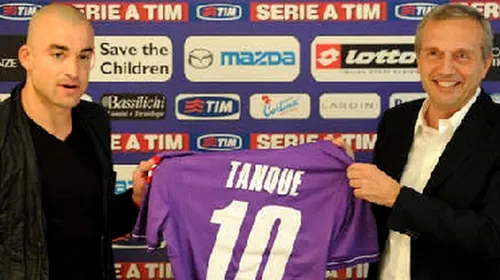 Fiorentina a dat un „Briliant” pentru a-i face loc „Tancului”!** El îl va înlocui pe Adrian Mutu