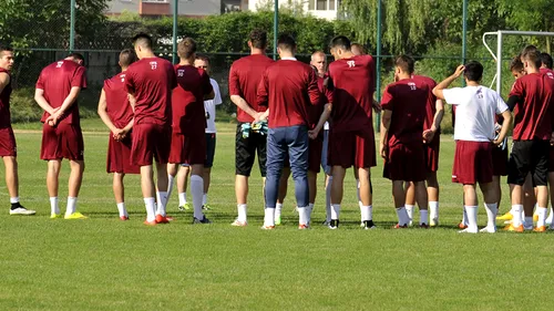 CFR Cluj a plecat în Italia. Lotul cu care ardelenii se pregătesc de noul sezon