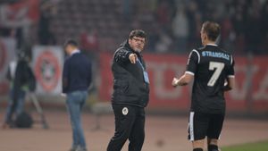 Pustai, încercat de sentimente diferite: "Sunt foarte, foarte supărat!" vs. "Cred că am rezolvat problema retrogradării"